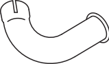 DINEX 51796 Auspuffrohr