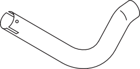 DINEX 52114 Auspuffrohr