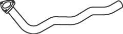 DINEX 52175 Auspuffrohr