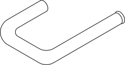 DINEX 52209 Auspuffrohr