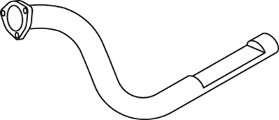 DINEX 52221 Auspuffrohr