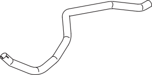DINEX 52245 Auspuffrohr