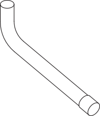 DINEX 52249 Auspuffrohr