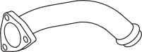 DINEX 52251 Auspuffrohr