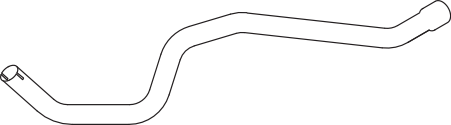 DINEX 52253 Auspuffrohr