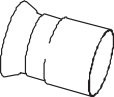 DINEX 52284 Auspuffrohr