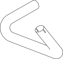 DINEX 52290 Auspuffrohr