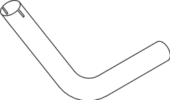 DINEX 52291 Auspuffrohr