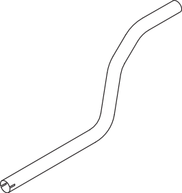 DINEX 52616 Auspuffrohr