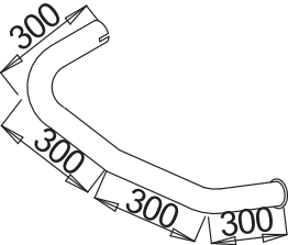 DINEX 52651 Auspuffrohr