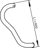 DINEX 52677 Auspuffrohr