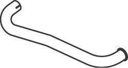 DINEX 52708 Auspuffrohr