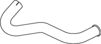DINEX 52709 Auspuffrohr