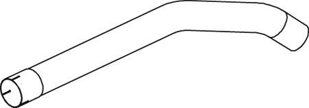 DINEX 52759 Auspuffrohr
