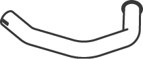 DINEX 52767 Auspuffrohr