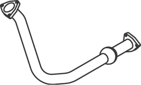 DINEX Auspuffrohr 53237