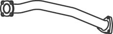 DINEX Auspuffrohr 53258