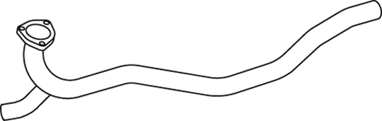 DINEX Auspuffrohr 53289