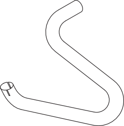 DINEX Auspuffrohr 53295
