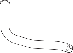DINEX Auspuffrohr 53613