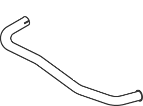 DINEX Auspuffrohr 53691
