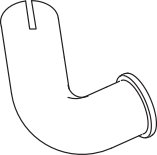 DINEX 53791 Auspuffrohr