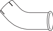 DINEX 53792 Auspuffrohr