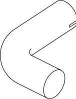 DINEX 53793 Auspuffrohr