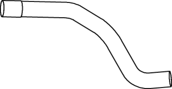 DINEX 54167 Auspuffrohr
