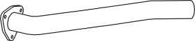 DINEX Auspuffrohr 54168