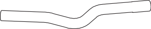 DINEX 54169 Auspuffrohr