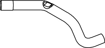 DINEX 54260 Auspuffrohr