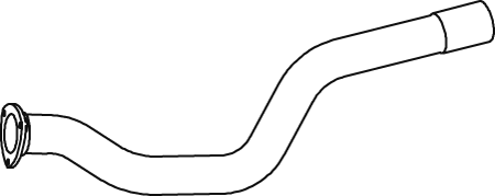 DINEX 54261 Auspuffrohr