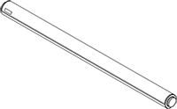 DINEX 54267 Auspuffrohr