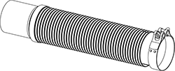 DINEX 54271-RK Auspuffrohr