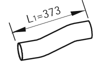 Auspuffrohr Mercedes-Benz VARIO Van · Mercedes-Benz VARIO Plattform/Chassis
