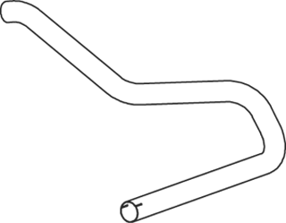 Auspuffrohr Mercedes-Benz VARIO Plattform/Kasse · Mercedes-Benz VARIO Van · Mercedes-Benz VARIO Bus