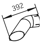 DINEX 54652 Auspuffrohr