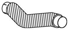 DINEX 54683 Auspuffrohr