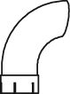 DINEX 54704 Auspuffrohr