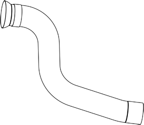 DINEX 56130 Auspuffrohr