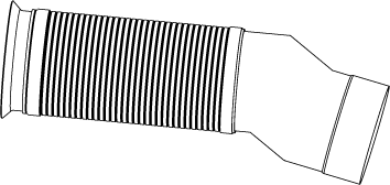 DINEX Auspuffrohr 56131