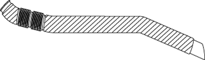 DINEX Auspuffrohr 56141