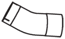 DINEX 56152 Auspuffrohr