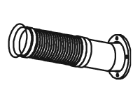 DINEX 56186 Auspuffrohr