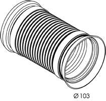 DINEX Auspuffrohr 56196