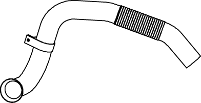 DINEX 56208 Auspuffrohr