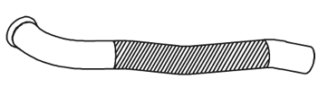 DINEX 56221 Auspuffrohr