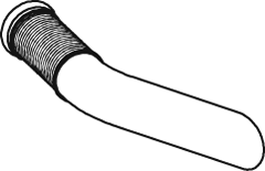 DINEX 56252 Auspuffrohr