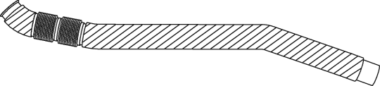 DINEX 56261 Auspuffrohr